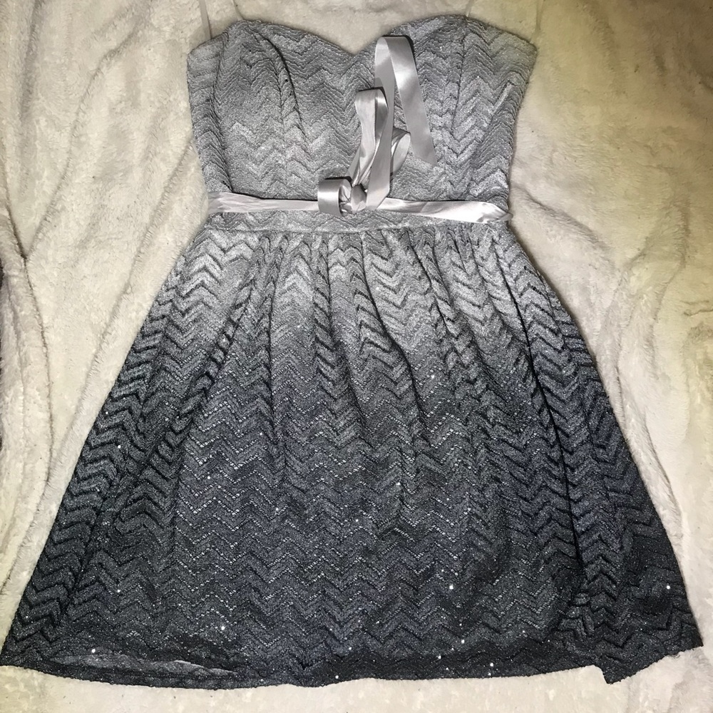 Prom Homecoming Special occasion ombré dress